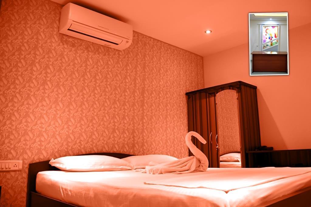 ホテル Star Msr Residency Perambalur エクステリア 写真