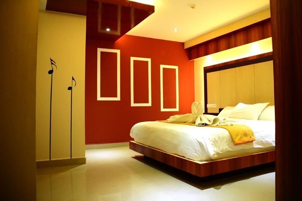ホテル Star Msr Residency Perambalur エクステリア 写真