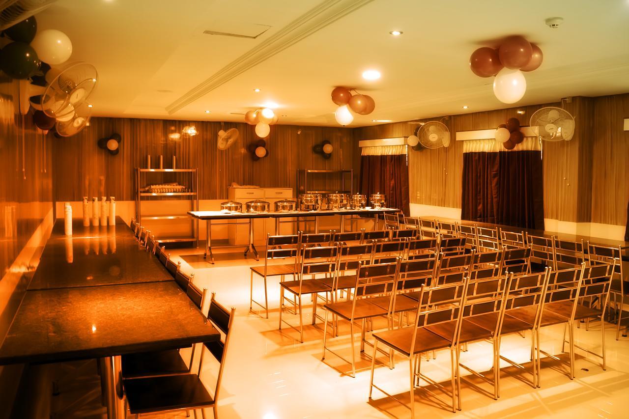 ホテル Star Msr Residency Perambalur エクステリア 写真