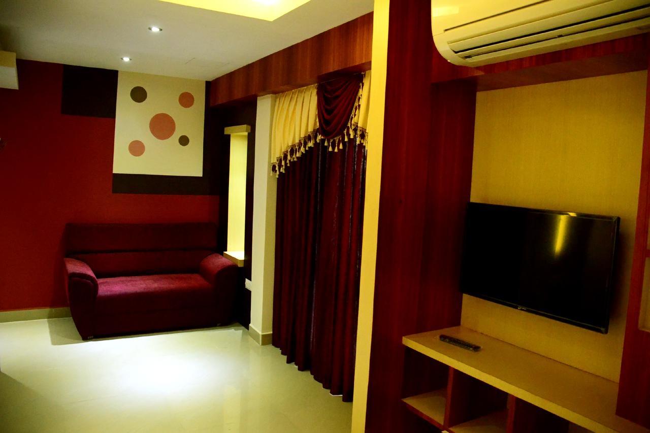 ホテル Star Msr Residency Perambalur エクステリア 写真