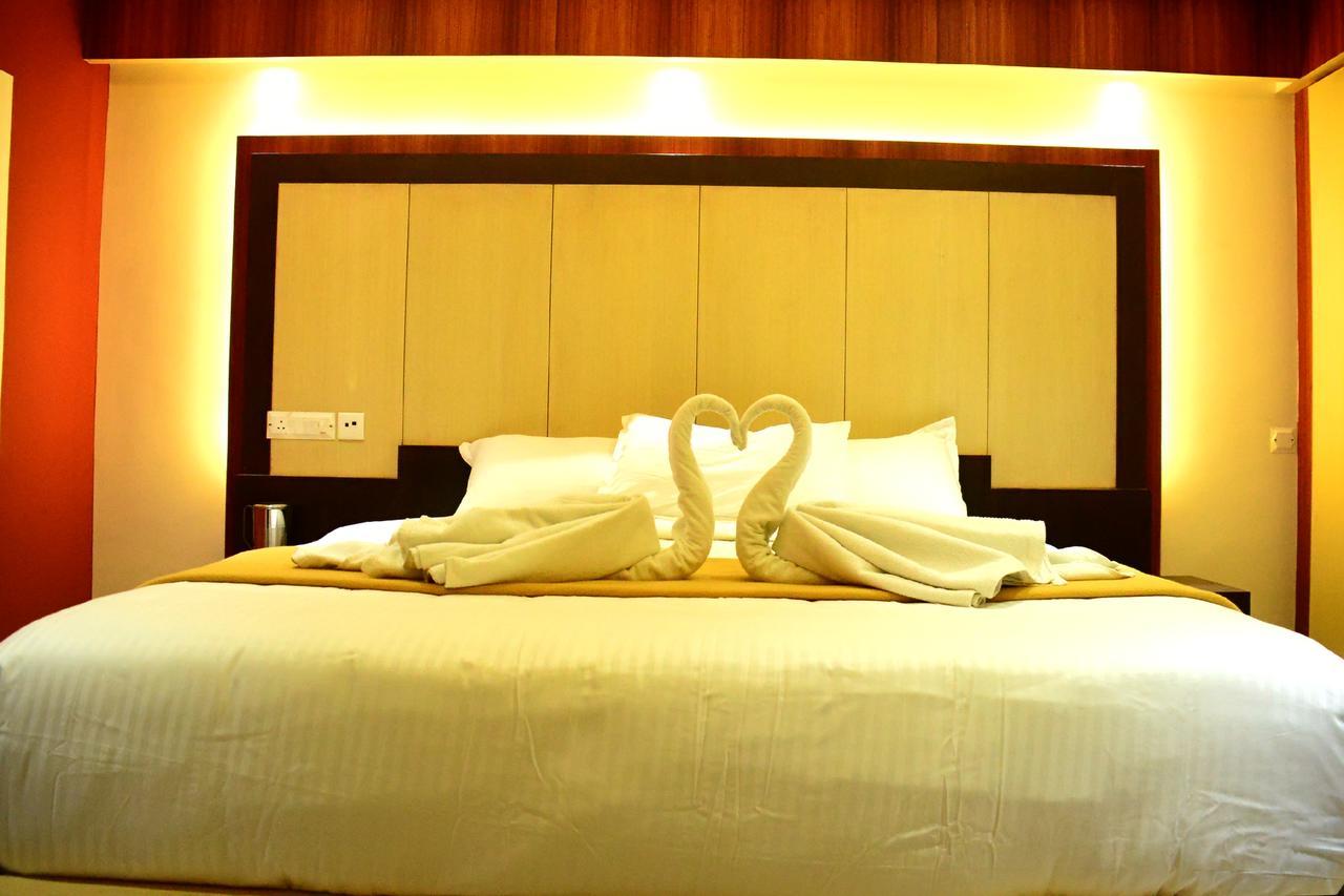 ホテル Star Msr Residency Perambalur エクステリア 写真