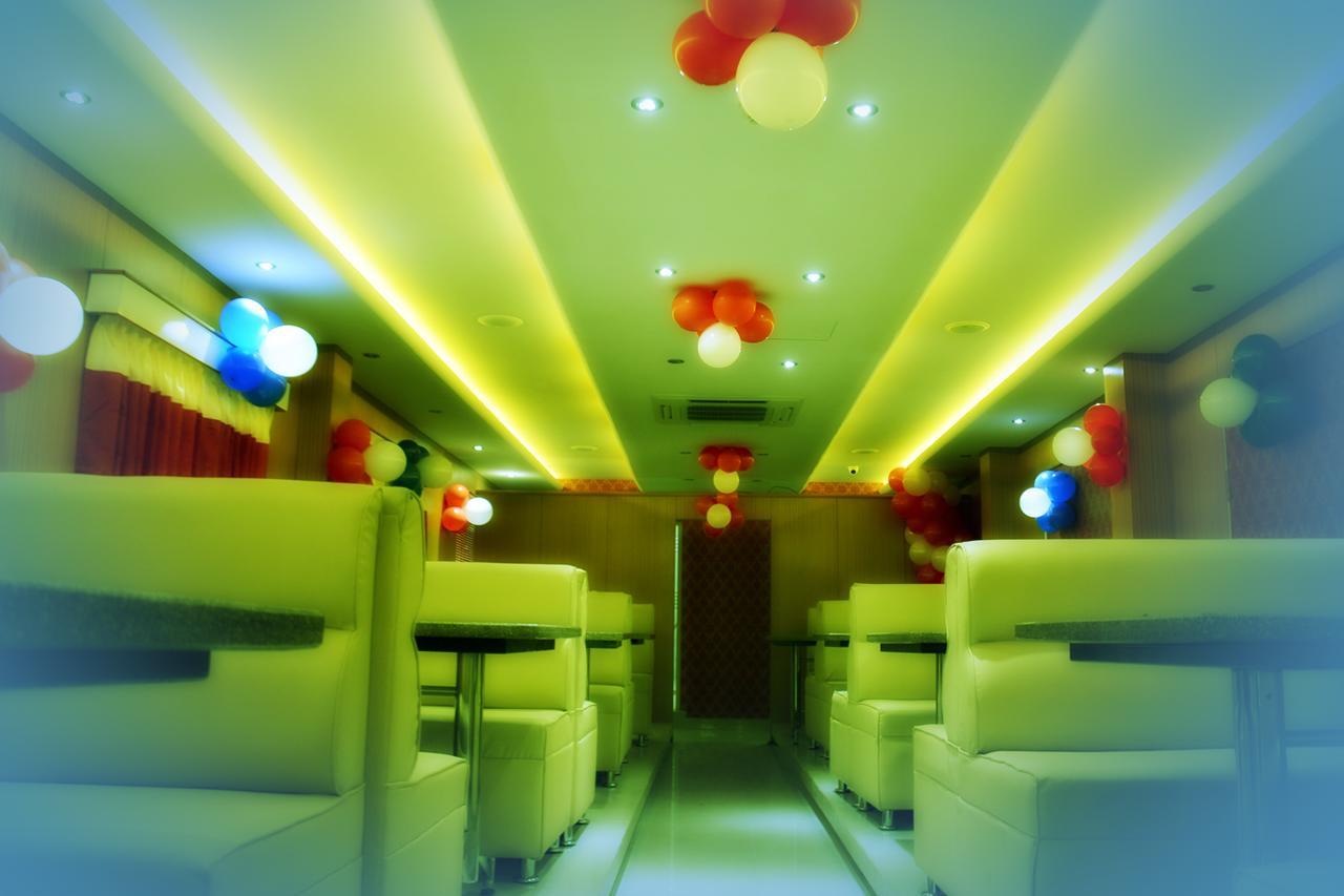 ホテル Star Msr Residency Perambalur エクステリア 写真