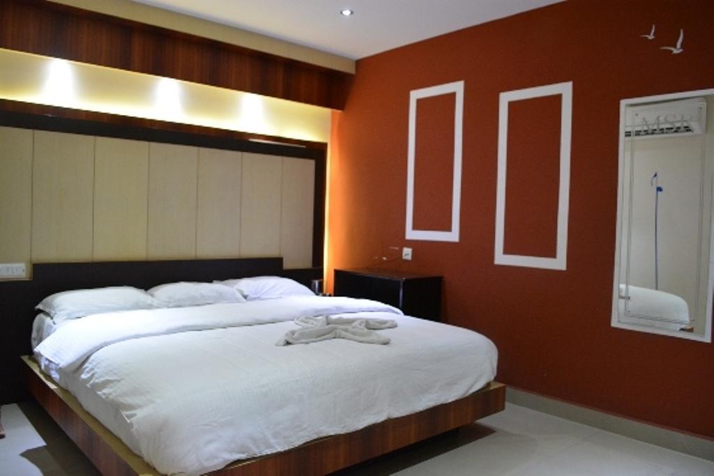 ホテル Star Msr Residency Perambalur エクステリア 写真